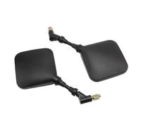 Specchi Retrovisori 2 Pezzi 10mm Per Suzuki DR 200 250 DR350 350 DRZ 400 650 DR650 Per Motocross Specchietto Retrovisore Universale Per M&oto Calotta Specchietto Retrovisore