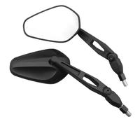 Specchi Retrovisori Laterali Per APRILIA Per TUAREG 660 TUONO V4 1100 Per SHIVER 900 750 Per DORSODURO Per MANA 850 Moto Street Sport Bike Regolare Specchietti Retrovisori Specchi Retrovisori
