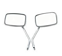 Specchi Retrovisori Laterali Per Suzuki VL125 VL250 Per Skywave AN250 AN400 | Per Burgman 10mm BMLGPGBCDW