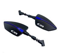 Specchi Retrovisori Laterali Regolabili Per Moto Rearvie Per CB125R CB150R CB190R CB250R CB300R CB400 CB500X CB500R CB Lenkerendenspiegel(10)