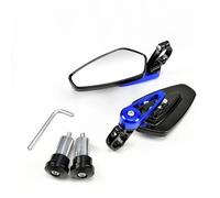 Specchi Retrovisori Moto Universale Colorati Scooter Manubrio Specchietto Retrov