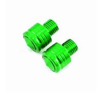 Specchi Retrovisori per Moto Tappi a Vite M8, PSLER 2Pcs Viti per Supporto Specchio da 8mm per la Maggior Parte dei Motocicli Alluminio CNC Accessori di Ricambio(1 x Senso Orario + 1 x Antiorario)