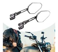 Specchi Retrovisori Posteriori Per Yamaha MT09 MT07 Con Viti 8/10 mm