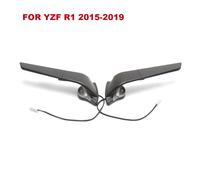 Specchi Retrovisori Posteriori Per Yamaha YZF R1 R6 R7 Laterali Wing Regolabili