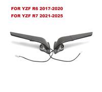 Specchi Retrovisori Posteriori Per Yamaha YZF R1 R6 R7 Regolabili 67