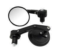 Specchi Retrovisori Retrovisori Motociclisti Da 1 Coppia Universitari Universali Da 7/8 "a Barra Arrotondata Vista Posteriore A + Parte Destra Universale