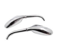 Specchi Retrovisori Specchietti Moto Cromati Per Suzuki Per Intruder Per Volusia VS 800 1400 1500