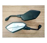 Specchi Retrovisori Universali Da 8mm 10mm Per Scooter Per Bici Elettrica Per Elettromobile Lato Posteriore Convesso Specchio Per Moto Manubrio Finale Specchietti Moto(10mm)