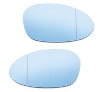 Specchi Ricambio Specchietti Compatibile Con BMW Per La Serie 1 3 E90 E92 E91 E93 E82 E88 E86 E85 2005-2009 Specchio Grandangolare Convesso Specchietto Laterale In Vetro Retrovisore(Pair)
