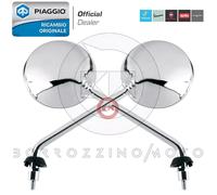 SPECCHI SPECCHIETTI COPPIA DESTRO-SINISTRO ORIGINALE PIAGGIO VESPA GTS 125 300
