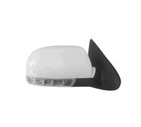 Specchi Specchietti Retovisori Per Hyundai Per Santa Fe 2.4L .7L 2007 2008 2009 2010 2011 2012 Accessorio Auto 6/8 PIN Con Lampada Pieghevole Lato Specchietto Retrovisore(White 8 PIN Right)