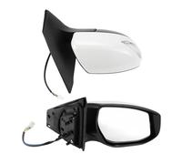 Specchi Specchietti Retovisori Per NISSAN Per SENTRA 2016-2019 Regolazione Dello Specchio Elettrico Sostituzione Dello Specchio Porta Vista Laterale Gruppo Specchio(Right White)