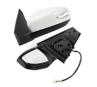 Specchi Specchietti Retovisori Per NISSAN Per SENTRA 2016-2019 Regolazione Dello Specchio Elettrico Sostituzione Dello Specchio Porta Vista Laterale Gruppo Specchio(Left White)