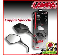 Specchi specchietti retrovisori Kawasaki replica con Z750 Omologati NERO