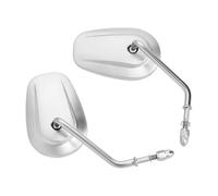 Specchi Specchietti Retrovisori Laterali Posteriori Per Motociclette Specchietto Retrovisore Posteriore Specchietto Retrovisore Laterale Retrovisori(Pearl Chrome)