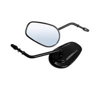 Specchi Specchietti Retrovisori Laterali Posteriori Per Motociclette Specchietto Retrovisore Posteriore Specchietto Retrovisore Laterale Retrovisori(Gloss Black)