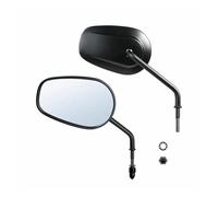 Specchi Specchietti Retrovisori Laterali Posteriori Per Motociclette Specchietto Retrovisore Posteriore Specchietto Retrovisore Laterale Retrovisori(Matte Black)