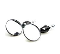 Specchi Specchietti Retrovisori Motocicletta Specchietto Retrovisore Pieghevole Rotondo 7/8" Per Manubrio Specchietto Retrovisore Manubrio Motocicletta Retrovisori