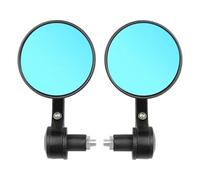 Specchi Specchietto Retrovisore Manubrio Moto Specchietto Retrovisore Manubrio Specchietto Piccolo Angolo Cieco Specchietto Di Svolta Con Ampia Visuale Retrovisori(B Glass)