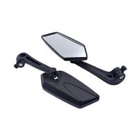 Specchi Specchietto Retrovisore Per Motocicletta Impugnatura Universale Manubrio Specchietto Regolabile Accessori Per Moto Specchietto Retrovisore Laterale Retrovisori(WHITE)