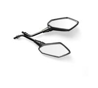 Specchi Universale 1 Coppia 8mm 10mm Manubrio Moto Estremità Laterale Specchietti Retrovisori Elettromobile Posteriore Specchio Convesso Retrovisori