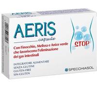 Specchiasol Aeris Gas Intestinale Integratore Eliminazione Gas 30 Capsule