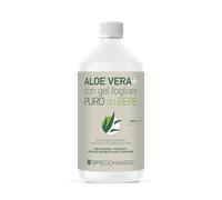 Specchiasol AloeVera+ Succo Puro Integratore Lenitivo Emolliente 1000 ml