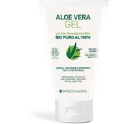 Specchiasol Aloe Vera Gel Bio Puro 100% Idratante e Lenitivo per pelli sensibili 150 ml
