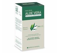 Specchiasol Aloe Vera - Mini Drink Integratore Alimentare Concentrato, 15bustine