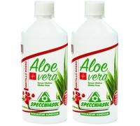 SPECCHIASOL Aloe Vera + Mirtillo Rosso 2x1000 ml Soluzione orale