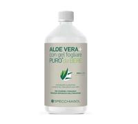 Specchiasol AloeVera+ Succo Puro Integratore Lenitivo Emolliente 1000 ml