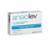 ANSIOLEV rimedio per stress agitazione e nervosismo 45 compresse a prezzo promo