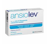 Specchiasol Ansiolev Integratore Per il Riposo Notturno 45 Compresse Nuova Formula