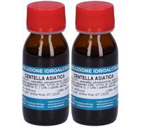 Specchiasol Centella Asiatica 69 Integratore Alimentare 2x10 ml Gocce