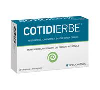 Specchiasol Cotidierbe 45 Compresse - Integratore Transito Intestinale