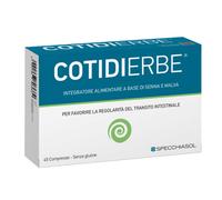 Specchiasol Cotidierbe Integratore per la Regolarità Intestinale, 45 Compresse
