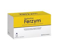 Specchiasol Disbioline Ferzym – Integratore alimentare – Fermenti probiotici – 10 flaconcini da 8 ml