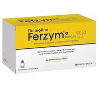 Disbioline ferzym bambini 10 flaconcini da 8 ml