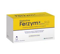 Disbioline ferzym bambini 10 flaconcini da 8 ml