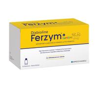 Specchiasol Disbioline Ferzym Bambini Integratore Alimentare, 10 Flaconcini
