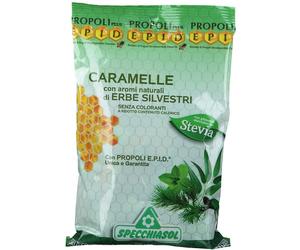 Specchiasol EPID CARAMELLE ERBE SENZA ZUCCHERO 24 PEZZI