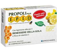Specchiasol Epid Compresse Limone e Miele Integratore Gola 20 Compresse Masticabili