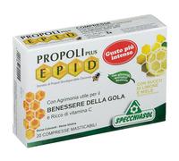PROPOLI PLUS EPID MIELE LIMONE BENESSERE GOLA 20 COMPRESSE