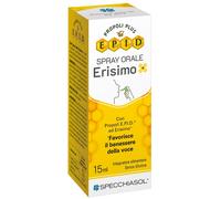 Specchiasol EPID SPRAY OROSOLUBILE ERISIMO 15 ML