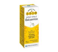 EPID PROPOLI PLUS SPRAY ORALE ERBE BALSAMICHE BENESSERE GOLA 15ML