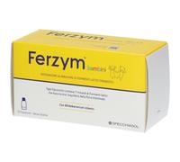 SPECCHIASOL Ferzym Bambini 80 ml Flaconcini bevibili