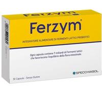 SPECCHIASOL Ferzym 30 capsule - integratore di fermenti lattici