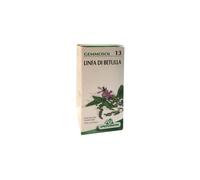 Specchiasol Gemmosol 13 Linfa di betulla Integratore alimentare drenante e depurativo, 50 ml
