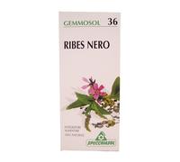 Gemmosol 36 Ribes Nero Integratore Prime Vie Respiratorie 50 ml