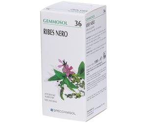SPECCHIASOL Gemmosol Ribes Nero 100 ml Liquido